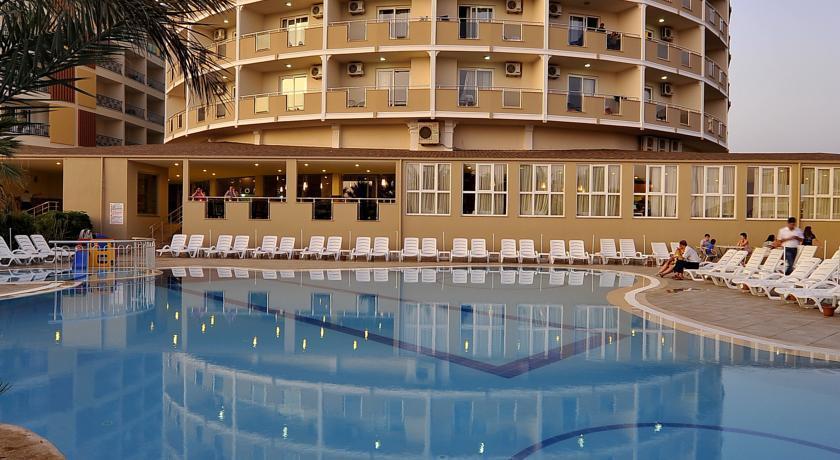 My Home Sky Hotel Avsallar Exterior photo