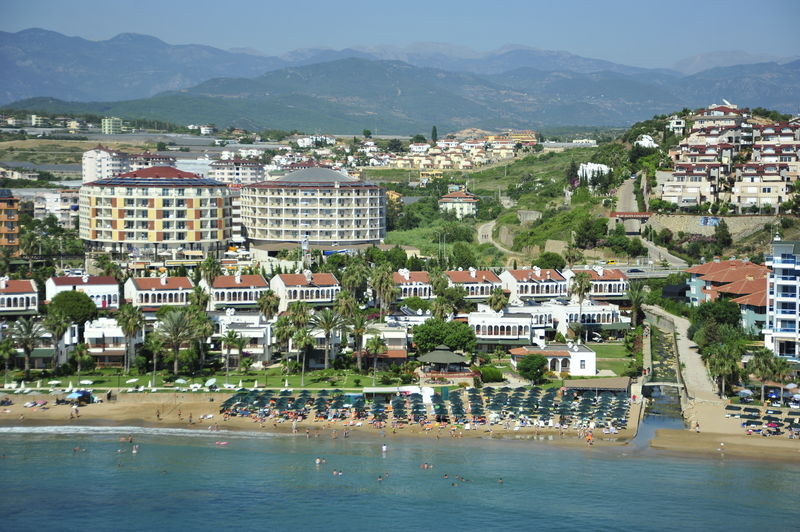 My Home Sky Hotel Avsallar Exterior photo