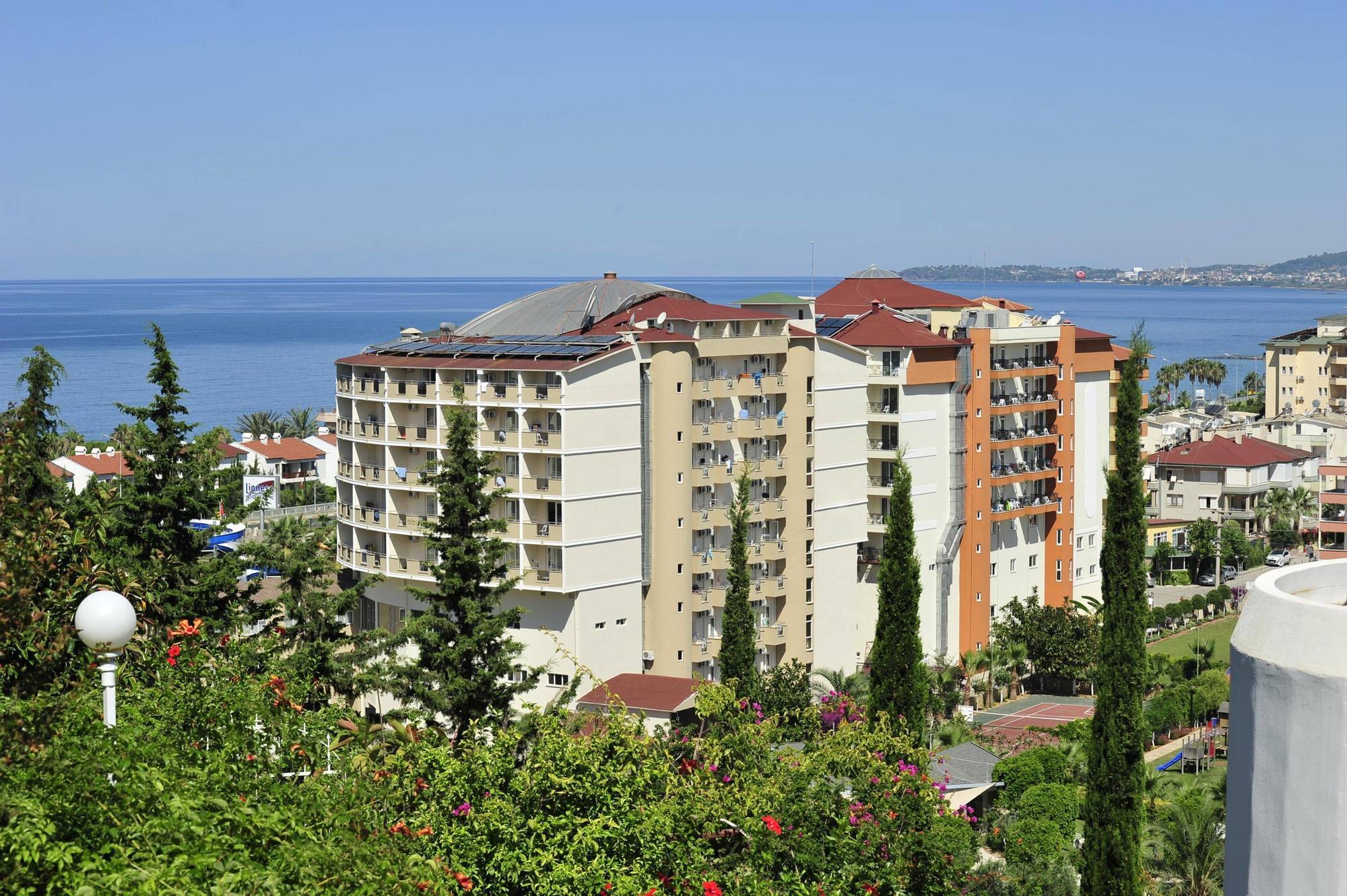 My Home Sky Hotel Avsallar Exterior photo